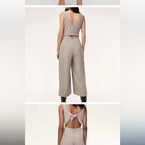 Aritzia Wilfred Encoulement Jumpsuit